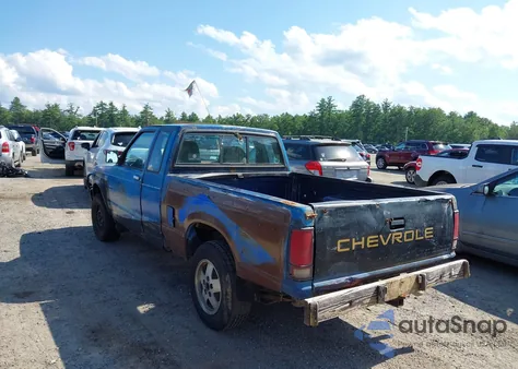 1989 Chevrolet S Truck S10 z USA, uszkodzony, nr VIN 1GCCT19Z4K2206862